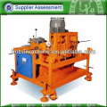 Steel strand pushing machine